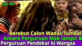 352.LEGENDA GUNUNG MERAPI CERITA FILM -Rebutan Calon Tumbal Puja saji@Chenel kampung mak lampir
