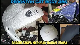 BERSIH SAMPAI KE AKAR !! Tanpa merusak body Abs / Perontok cat untuk body motor & helm