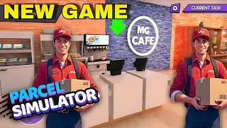 PARCEL MANAGER LIFE SIM NEW ANDROID MOBILE GAME GAMEPLAY  2025 