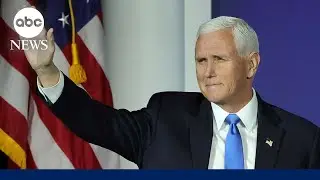 Mike Pence suspends presidential campaign | WNT