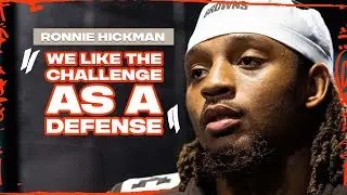 Ronnie Hickman Press Conference: 