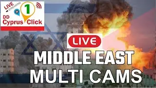 LIVE: ISRAEL GAZA | Middle east LIVE multi-cameras | Licensed Live Cameras | stream #1,454