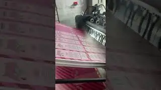 Semi Auto Cardboard laminating machine