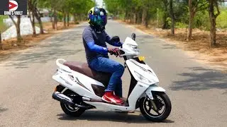 Hero Maestro Edge 125 Fi Review, Top Speed, Braking Test #ScooterFest