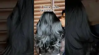 Backside 6 Layer Haircut Transformation | Long Layer Haircut for Girls | New Trending Haircut 2026