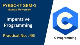 C Programming Tutorial: Armstrong Number Check | Imperative Programming 4G (Code Mavericks)