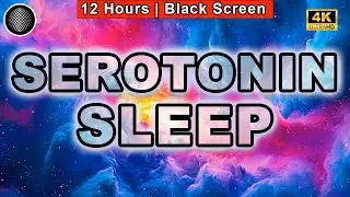 Serotonin Sleep | 12 Hour | Sleep Noise for Focus, Deep Sleep, and Comfort | Fall Asleep Fast