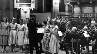 Het Bartiméuskoor - Die auferstehung ( 1961 )