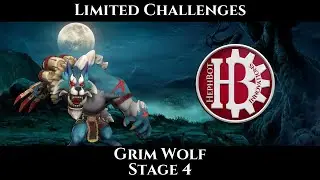 Hephbot - Limited Challenges - Grim Wolf - Stage 4