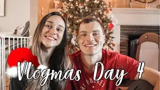 Q&A - Christmas traditions, transition out of the military & baby advice! - VLOGMAS DAY 4!