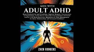 Men with Adult ADHD: Boost Productivity and Creativity, Improve Memory, Concentration &