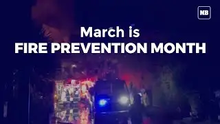 March is Fire Prevention Month