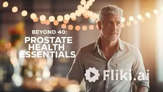 Men Over 40  Prostate Health Essentials!