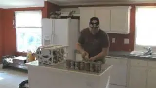 The Cansolidator Pantry Food Rotation System from Shelf Reliance