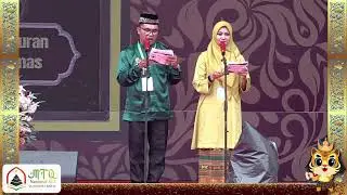 Lomba MTQ Nasional XLI Sumatera Barat Cabang Tilawah Dewasa dan Kiraat Mujawwad, Minggu 14/12/2025