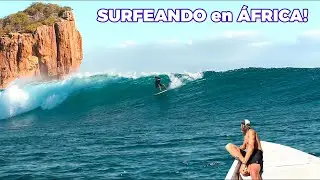 Círculo de Emoción Pt. 1 | ¡Surfeando en África!