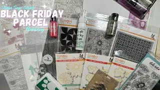 Simon Says Stamp Black Friday Crafty Parcel 2023 | What Came in my Box!?!