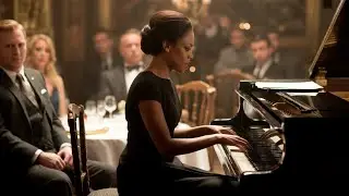 Elite Man Forces Black Waitress to Play Piano to Mock Her, But Her Talent Leaves Him Speechless...