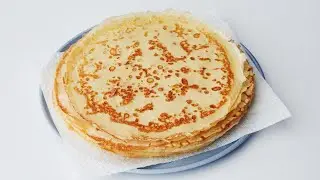 Eating 24x7 | How to Make  French Crepes | شیرینی کریپی فه ڕه نسی
