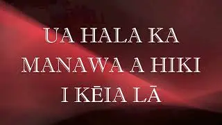 All Hawaiʻi (lyric video)