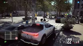 Taxi Life PC Geforce Now Delivery driver DLC pick-up truck.