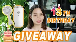 【Ended】Giveaway For Celebrating Banggood 13th Birthday!