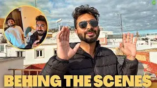 Behind The Scenes Of Our EPIC Spain Trip!