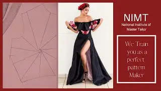 Origami Spiral Bodice - NIMT - National Institute Of Master Tailor
