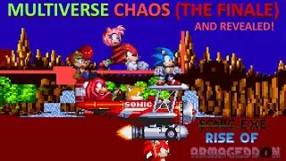 THE REMAINING PROPHECY OF SONIC.EXE GAMES | Sonic.exe Rise of Armageddon (Cancelled Demo)