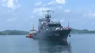 SLNS Sagara leaves for Indonesia to attend “Exercise Komodo -2018”