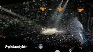 BTS - Spring Day & Ending // 171022 Wings tour in Taipei day 2