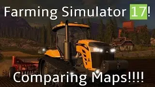 Farming Simulator 17!  Map on the mod store! Coldborough Park Farm!  Let's Take a Look!