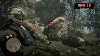 Red Dead Redemption - sniper slaughter