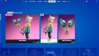 Fortnite Item Shop !! Janky Bundle Has Arrived !!!!