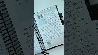 Prayer journaling for the month of June 🪻🌸🌼🌺💐