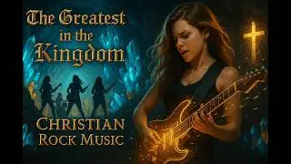 Christian Rock Anthem of Faith and Fire ✝️ The Greatest in the Kingdom