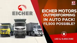 Eicher Motors Share Outlook: Recovery And Momentum In The Stock? | Outperforming In Auto Sector!
