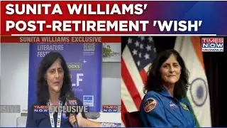Sunita Williams' Post-Retirement Exclusive: Astronaut Shares Future Plans, Strong Message For Youth