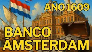 Banco de &Aacute;msterdam (a&ntilde;o 1609): &iquest;C&oacute;mo cambi&oacute; la historia del dinero?