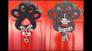 Paw Wreath Tutorial