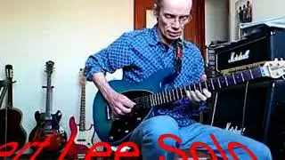 SWEET LITTLE LISA GUITAR COVER (ALBERT LEE) BY THIERRY ZINS