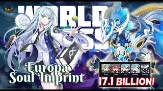 World Boss Phase 1 | 17.1 BILLION Damage! (EUROSIMP) - Grand Chase