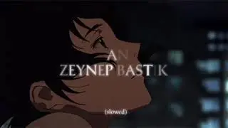 Zeynep Bastık - Lan (Slowed)