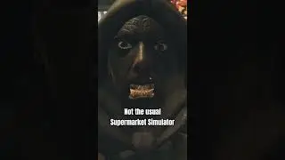 Hellmart demo! #supermarket #simulator #scary #horror #monster #grocery #indie #gaming