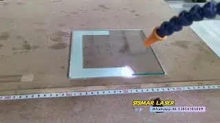High Precision Transparent Glass Laser Sand Blasting Machine | ⚡Clean, Fast  Surface Treatment