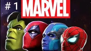 Time to play new Game Marvel Champion#1 || Amey Gaming 95 please do like and subscribe