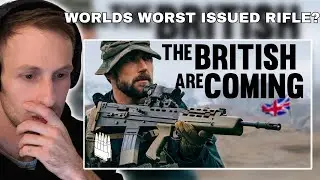 UK Military Rifle L85A1 Garand Thumb British Army Vet Reacts