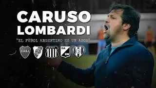 🚨 CARUSO LOMBARDI | Sarmiento de la banda de Santiago del estero - fútbol argentino