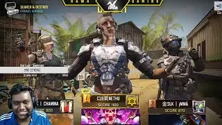 Hawa Gaming Call of Duty Mobile  C19莱NETHU Game Play Live