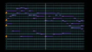 Example of free ricercare - middle voice improvisation etude #musiccomposition